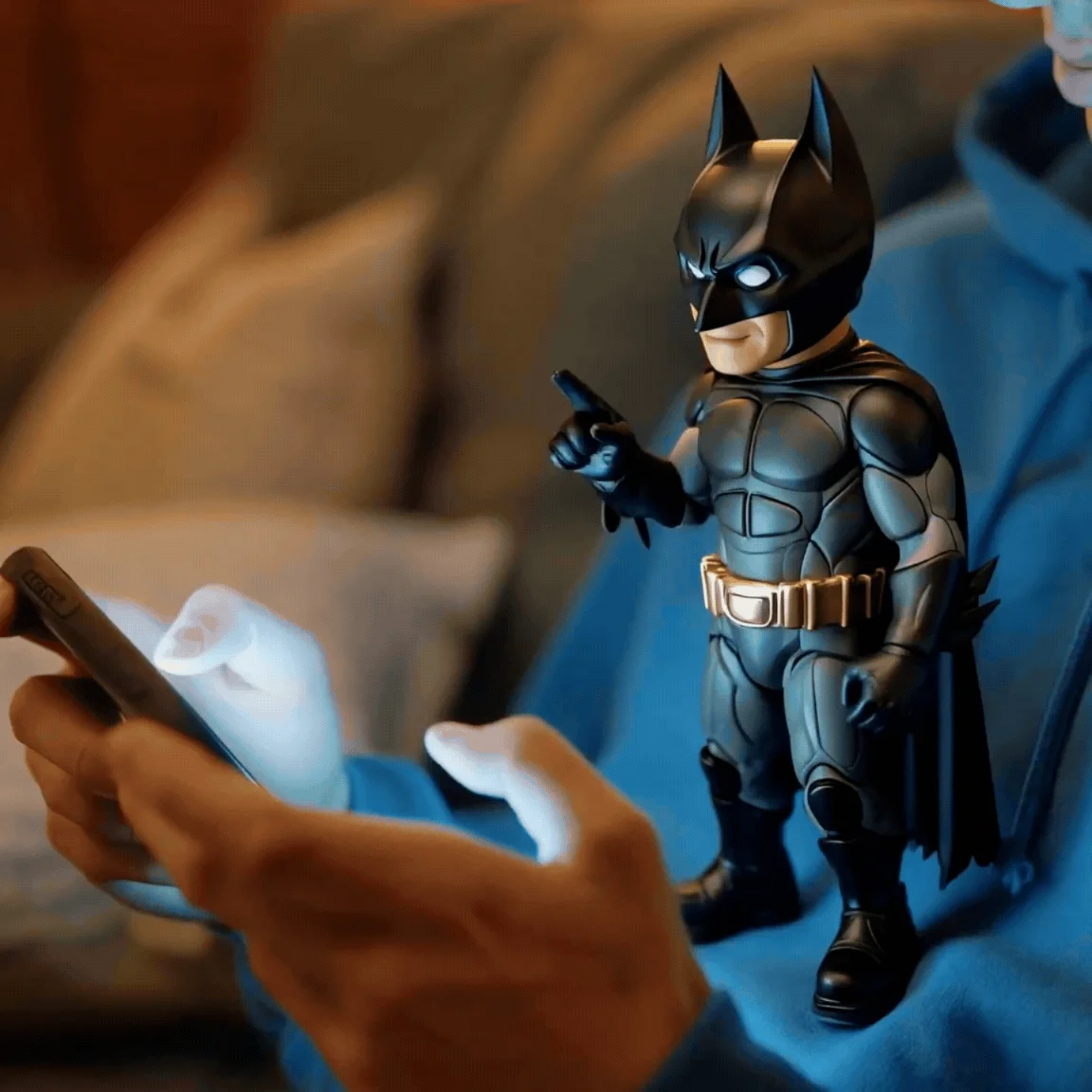 AI-native sponsored mini game experience